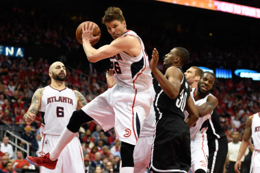 Kyle Korver needs to bring his game to fight off the Nets along with all the Hawks in this series.