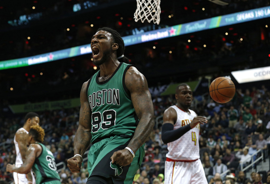 NBA: Boston Celtics at Atlanta Hawks