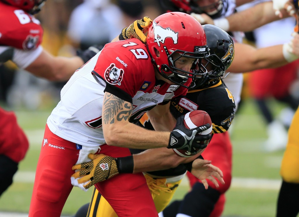 CFL: Calgary Stampeders at Hamilton Tiger-Cats