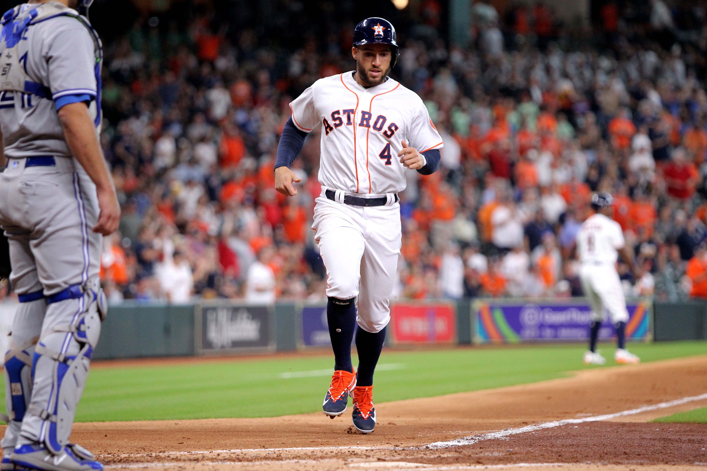 George Springer Mlb George Springer Mlb