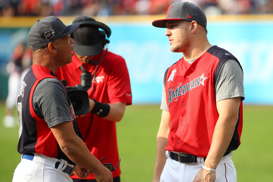 mlb all star game uniforms