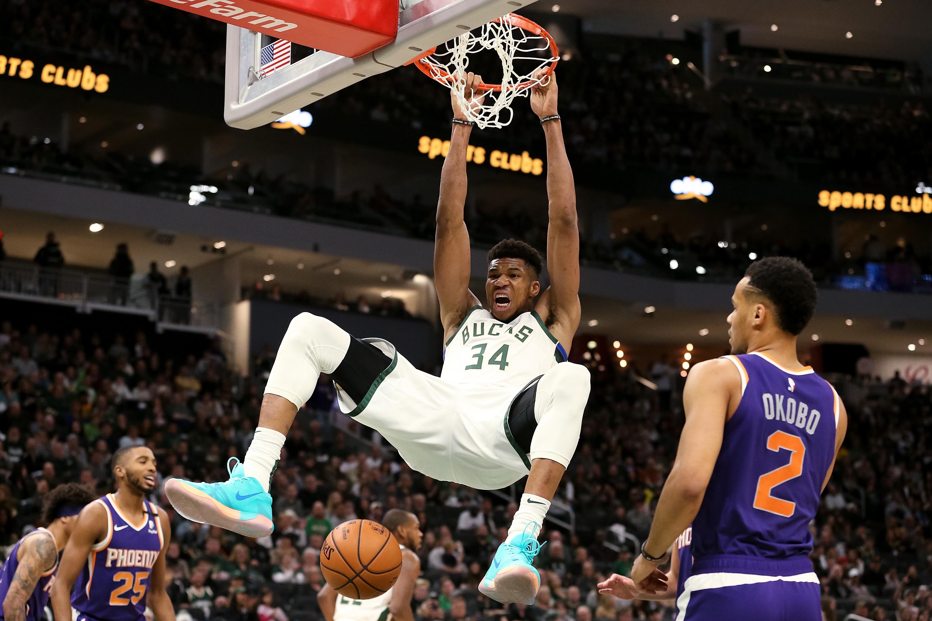 Bucks Antetokounmpo