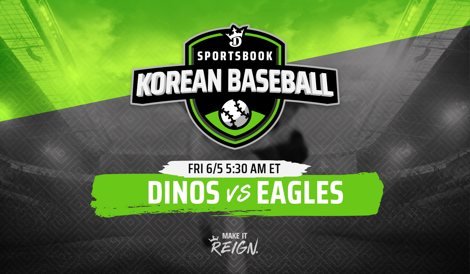 Korean Baseball (KBO) NC Dinos and Hanwha Eagles Odds, Prop Bets And
